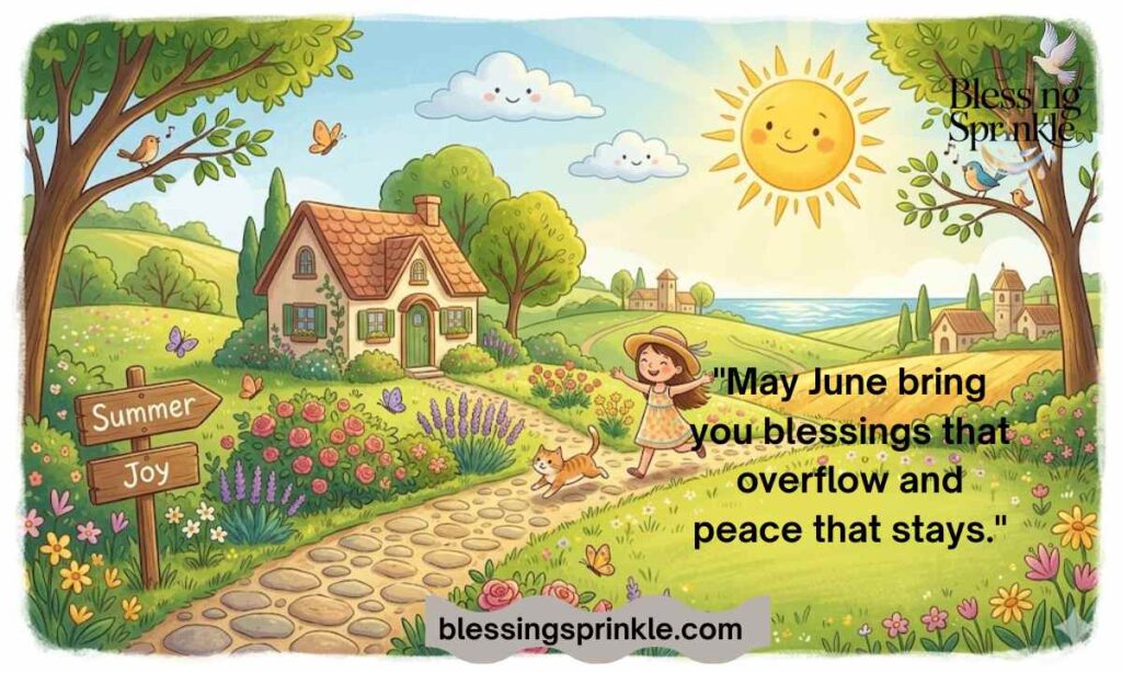June Blessings and Prayers Quotes