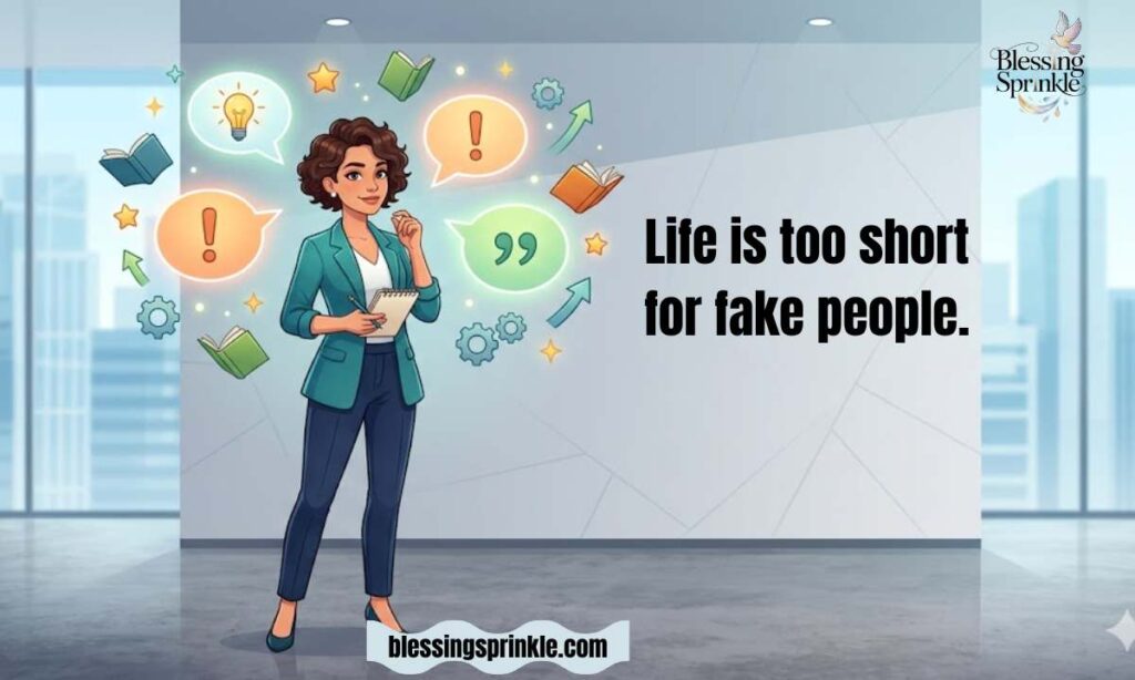Life Is Too Short Quotes