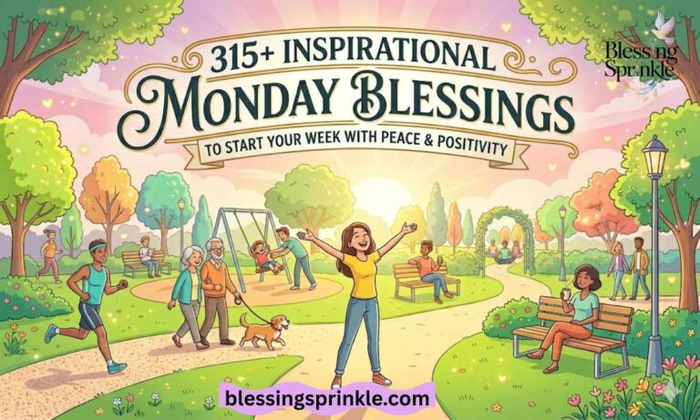 Monday Blessings