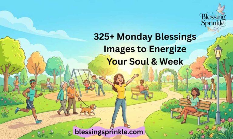 Monday Blessings Images