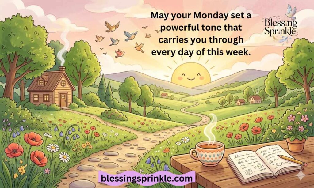 Monday Blessings for the Week