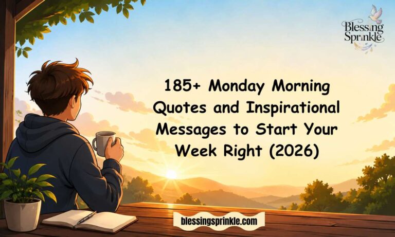 Monday Morning Quotes