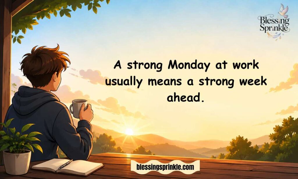 Monday Morning Quotes For Work