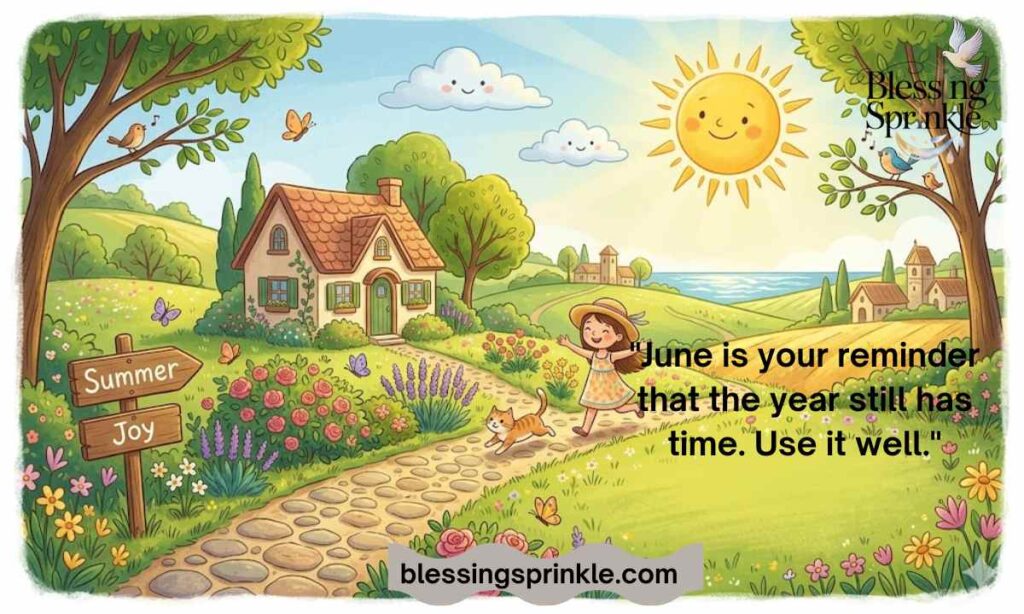 Motivational Hello June Quotes