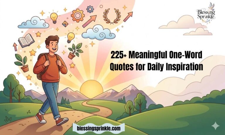 One-Word Quotes