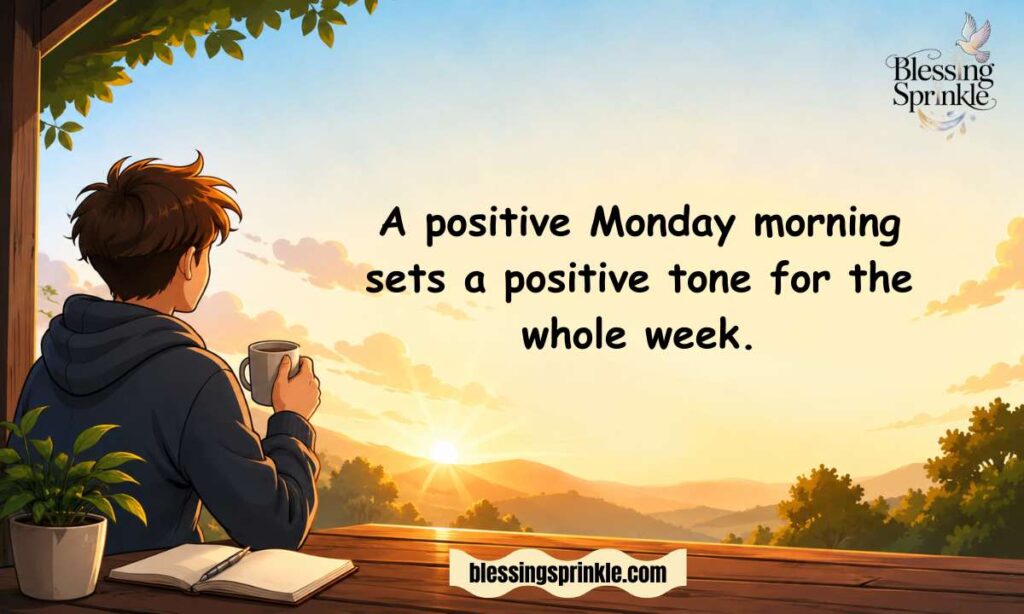 Positive Good Morning Monday Quotes