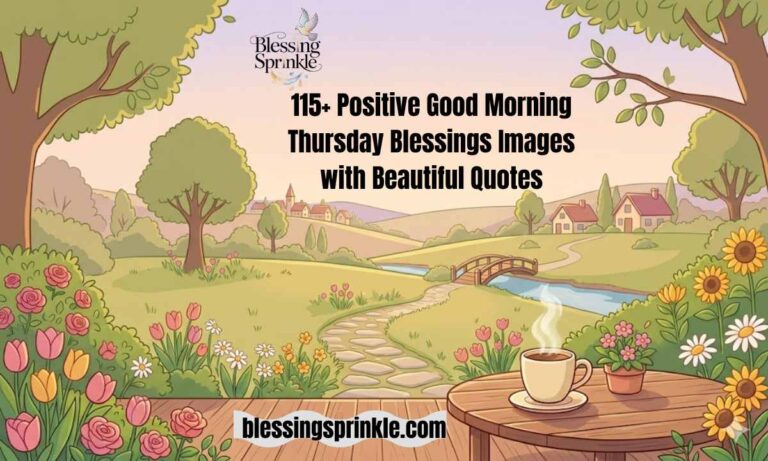 Positive Good Morning Thursday
