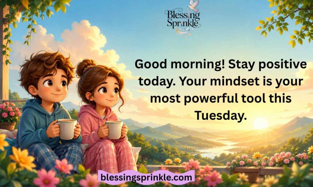 Positive Good Morning Tuesday Blessings