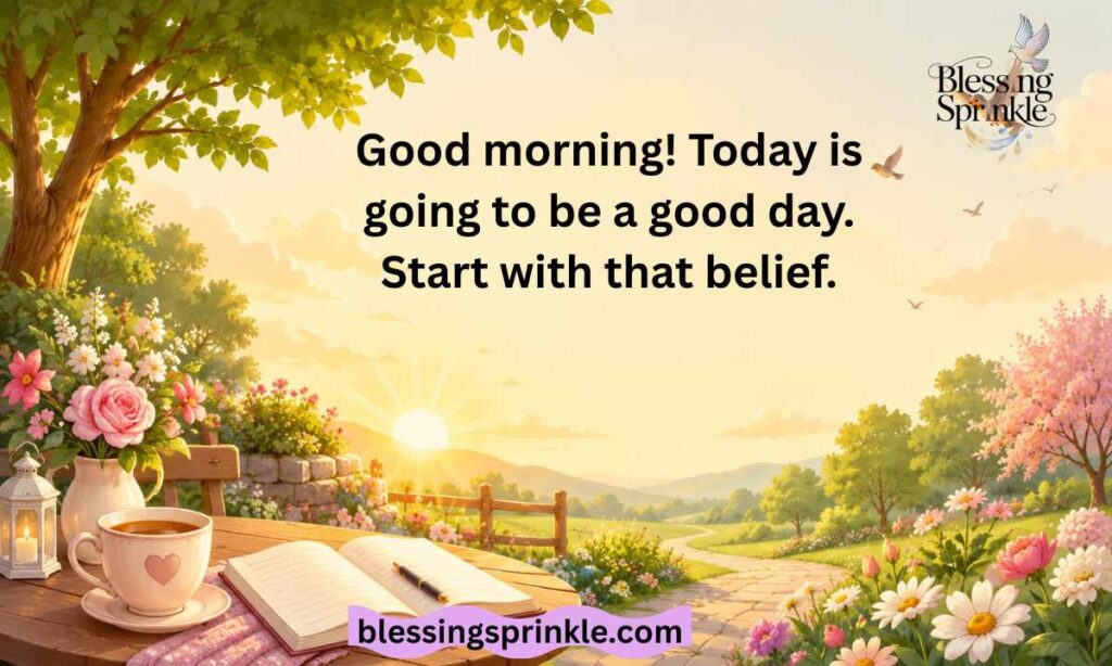 Positive Good Morning Tuesday Blessings