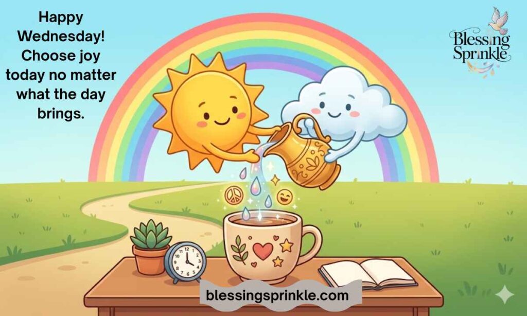 Positive Happy Wednesday Blessings