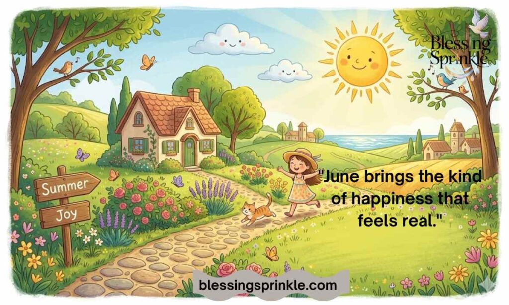 Positive Hello June Quotes