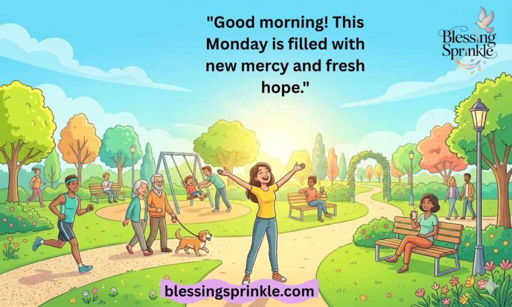Positive Monday Blessings Images to Energize Your Day