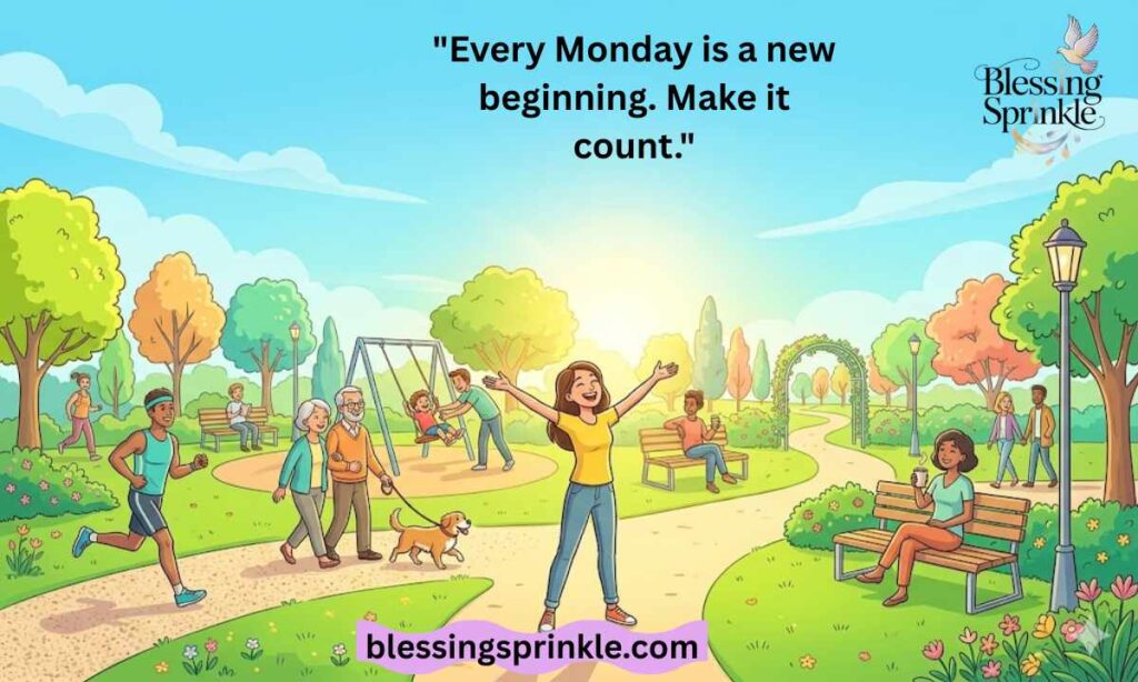 Positive Monday Blessings Quotes