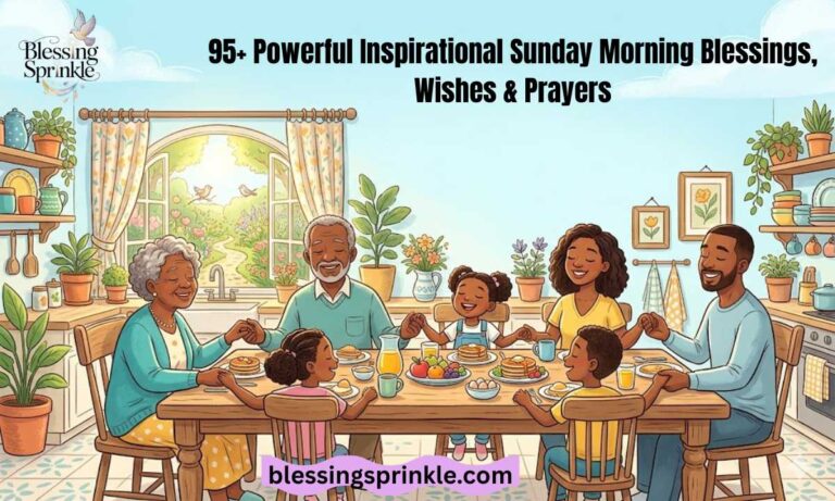 Powerful Inspirational Sunday Morning Blessings