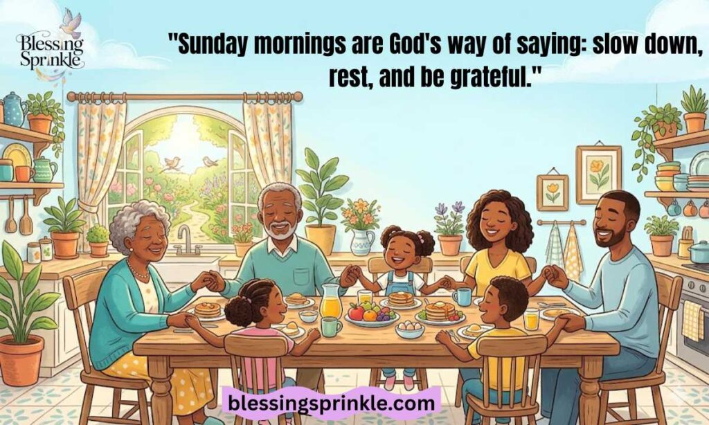 Powerful Inspirational Sunday Morning Blessings Quotes