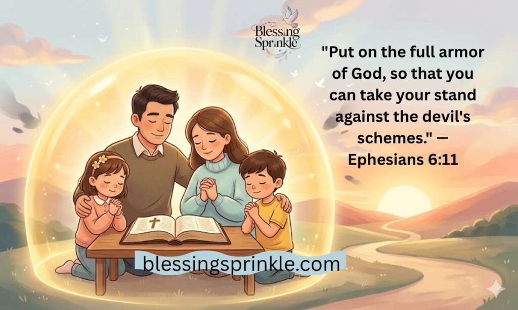 Powerful Prayer for Protection from Evil Spirits and Powers