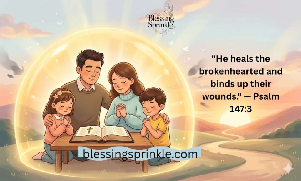 Prayer for Healing and Protection Together