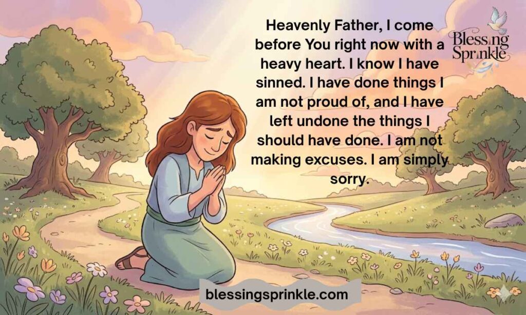 Prayer for Repentance of Sin