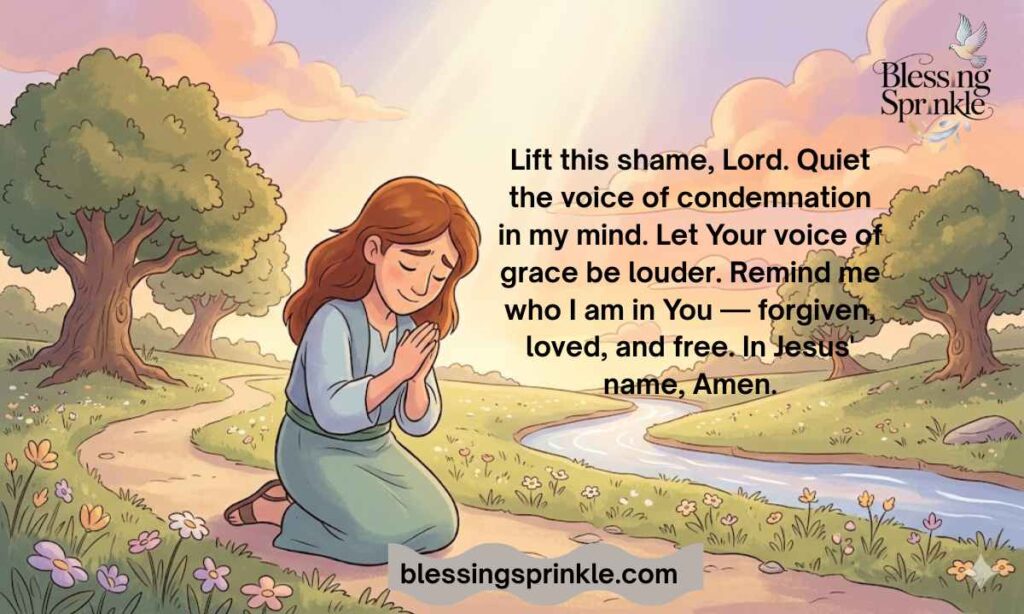 Prayer for Self-Forgiveness After Shame and Guilt