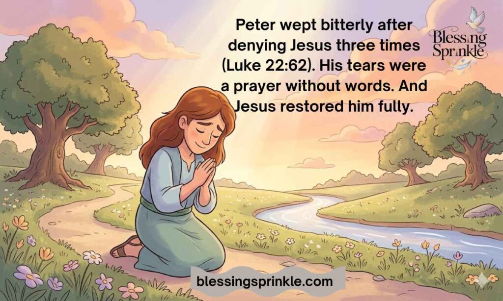 Prayer of Repentance in the Bible
