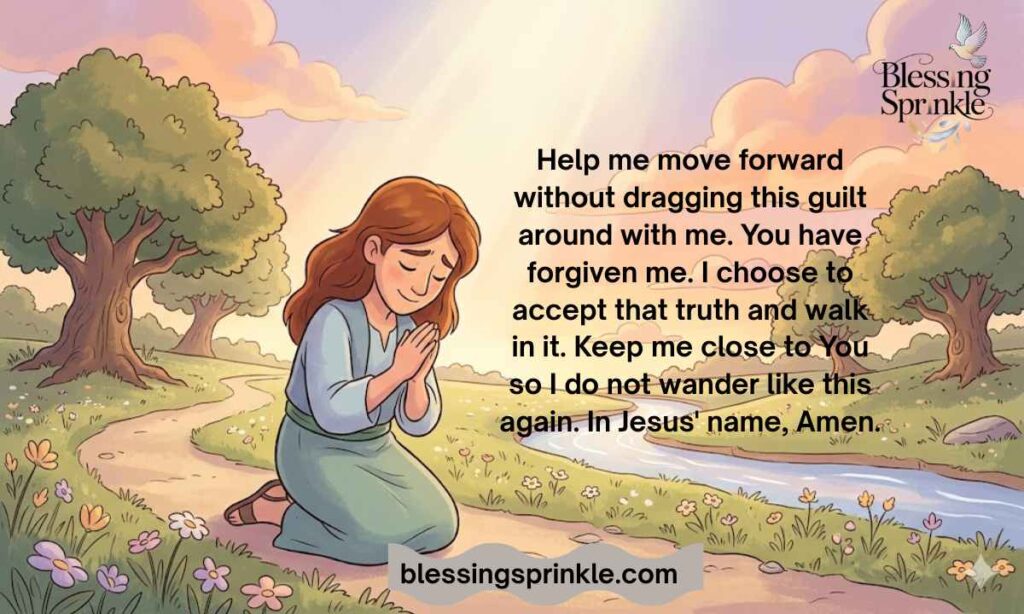 Prayer to God for Forgiveness After Sin