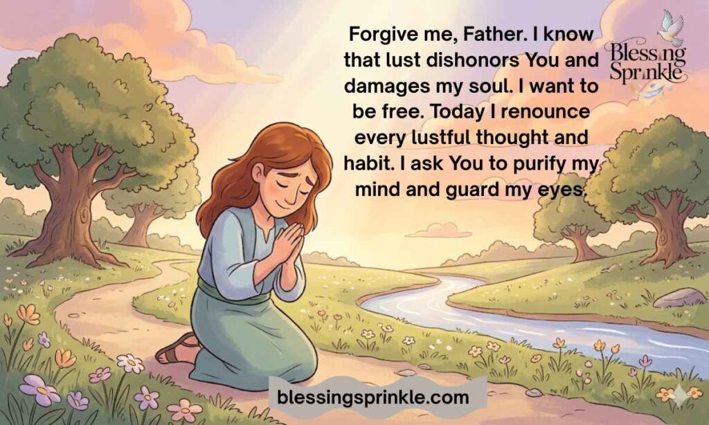 Prayer to Repent from Lust