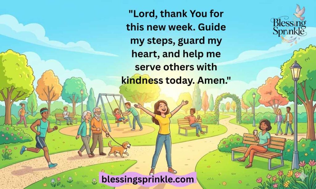 Prayers for a Positive Blessed Monday
