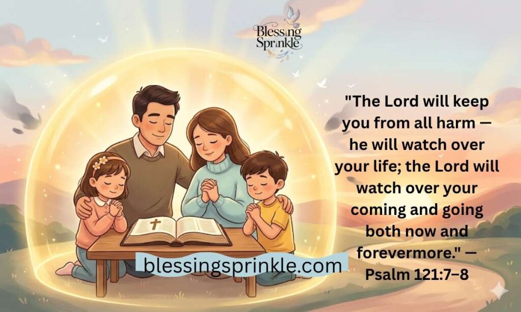 Psalm 121 – A Powerful Prayer Against Evil