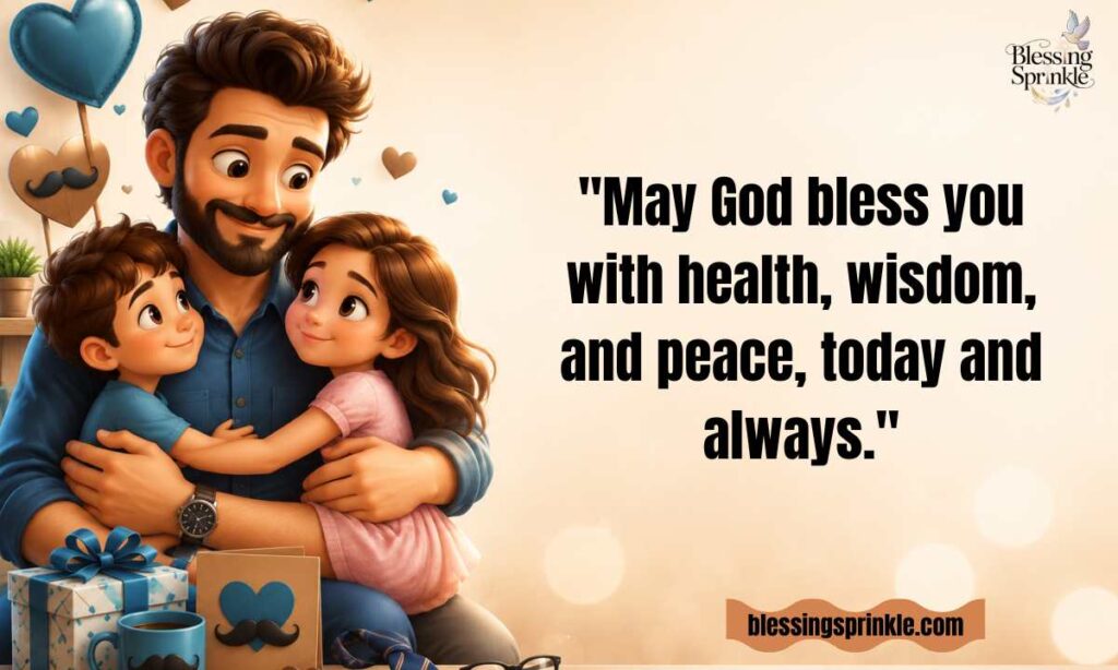 Religious Father's Day Blessings