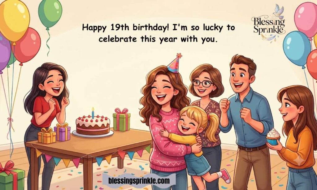Romantic 19th Birthday Wishes For A Partner