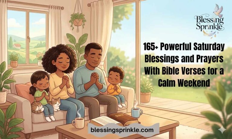 Saturday Blessings and Prayers