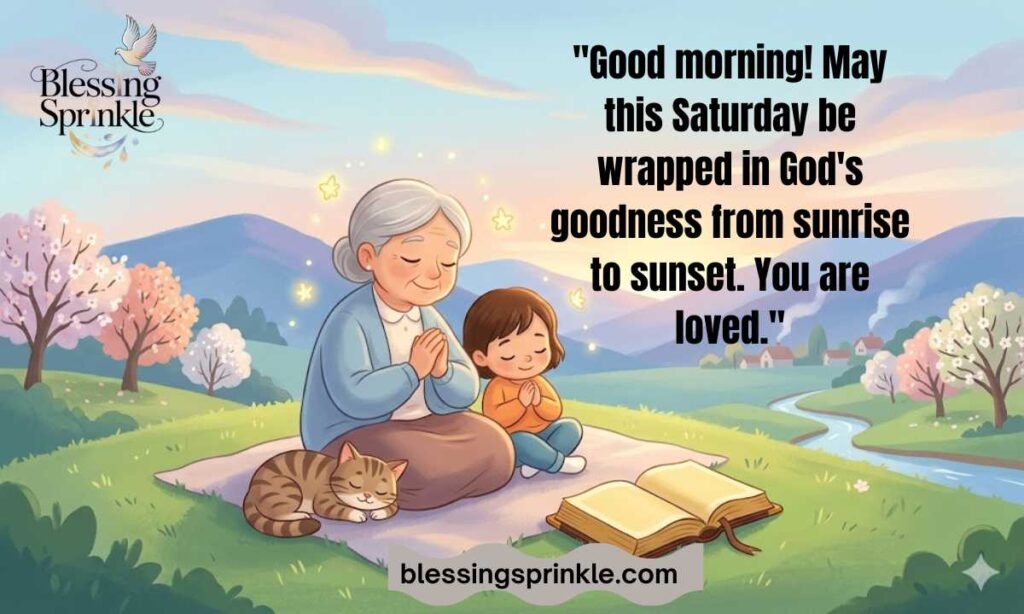 Saturday Blessings and Prayers Images