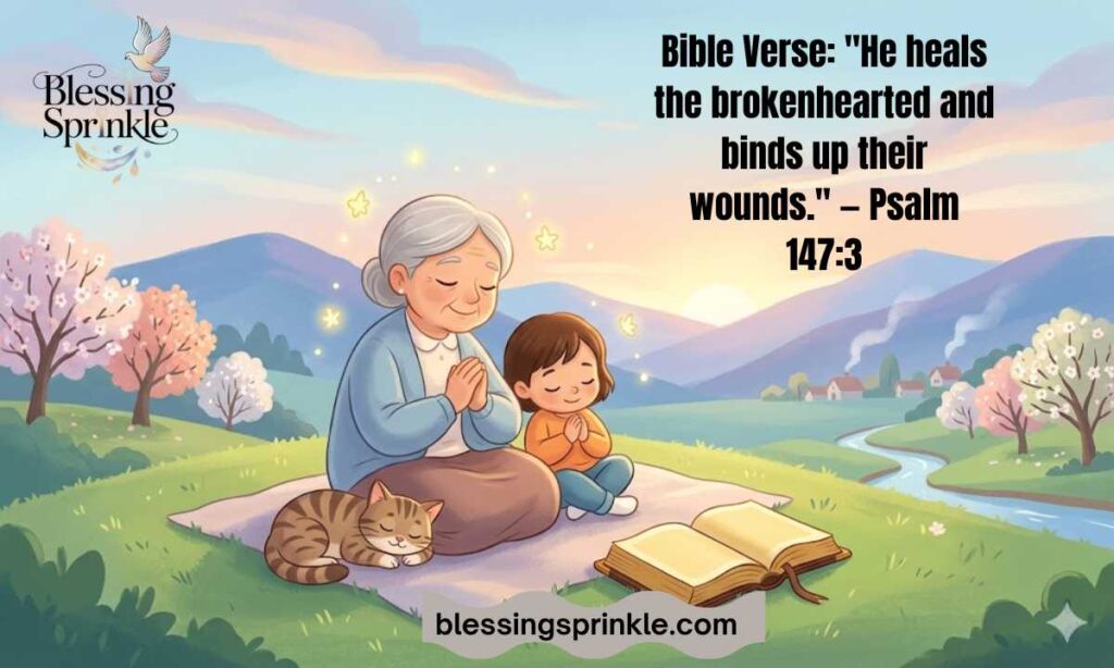 Saturday Morning Prayer for Healing