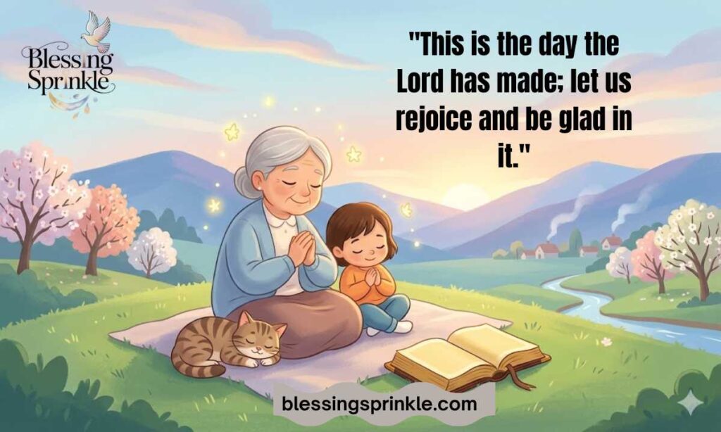 Saturday Morning Prayers and Verses From the Bible