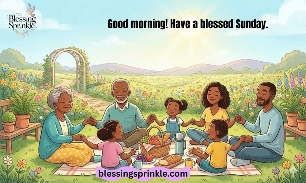 Short Good Morning Sunday Blessings Messages