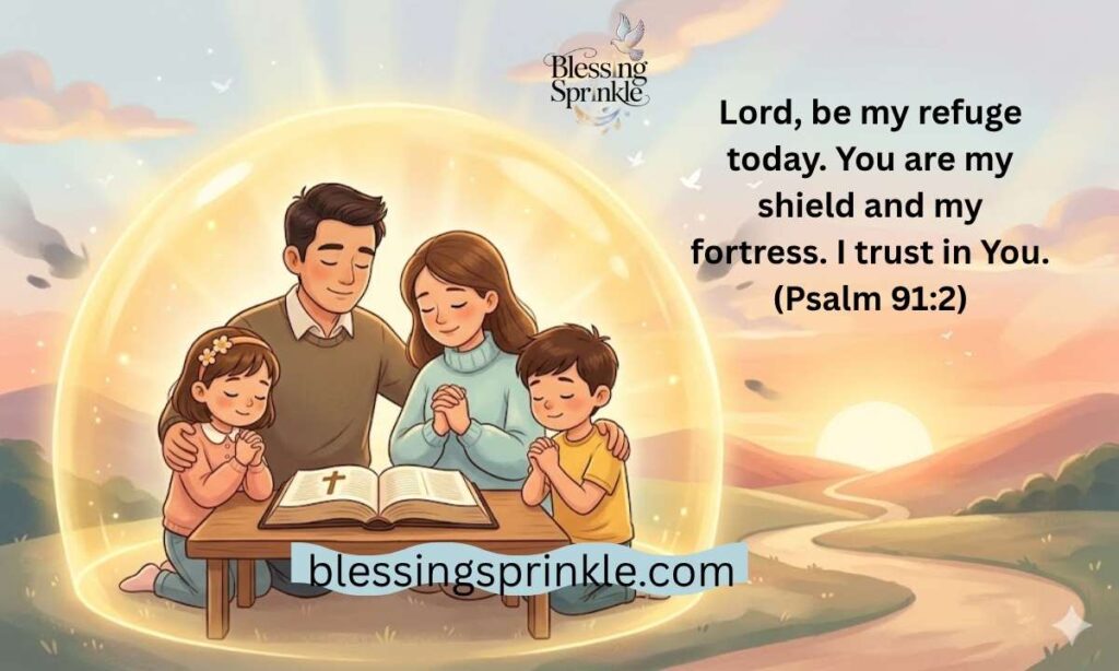 Short Prayer for Protection from Evil Spirits with Bible Verse