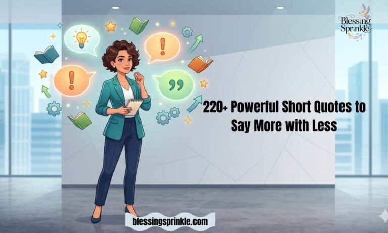 Short Quotes