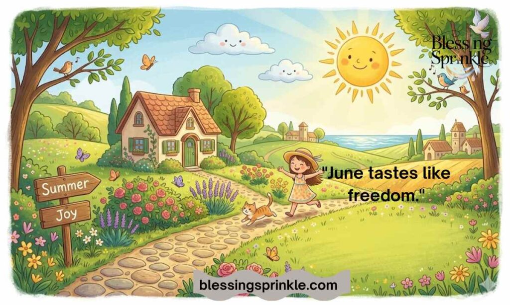 Short Quotes About June