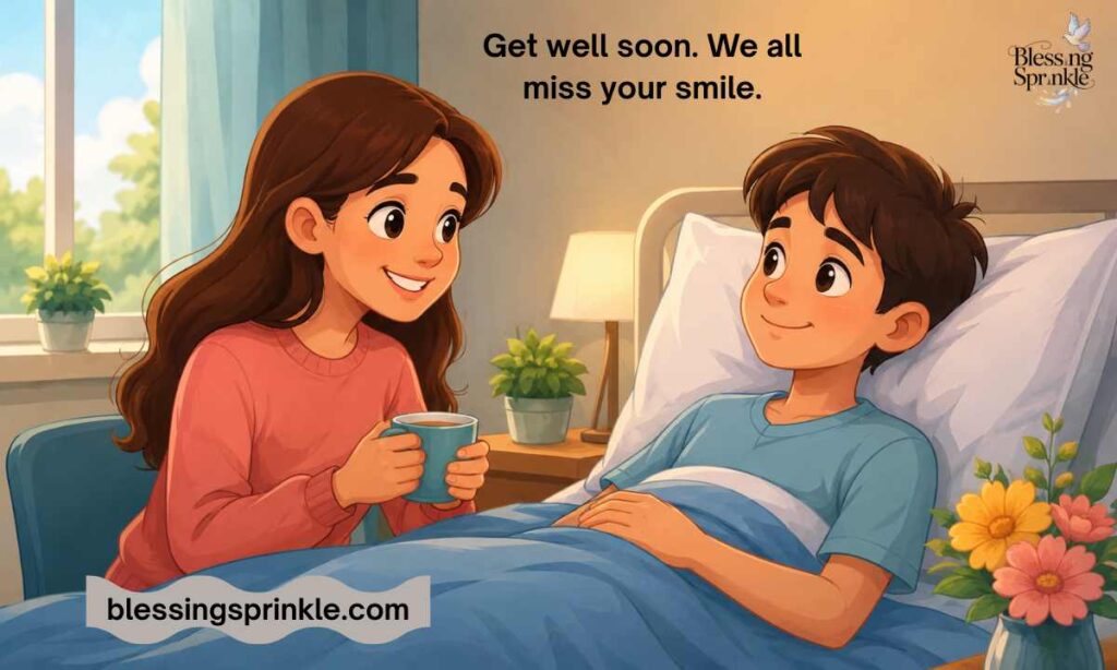 Simple Get Well Message