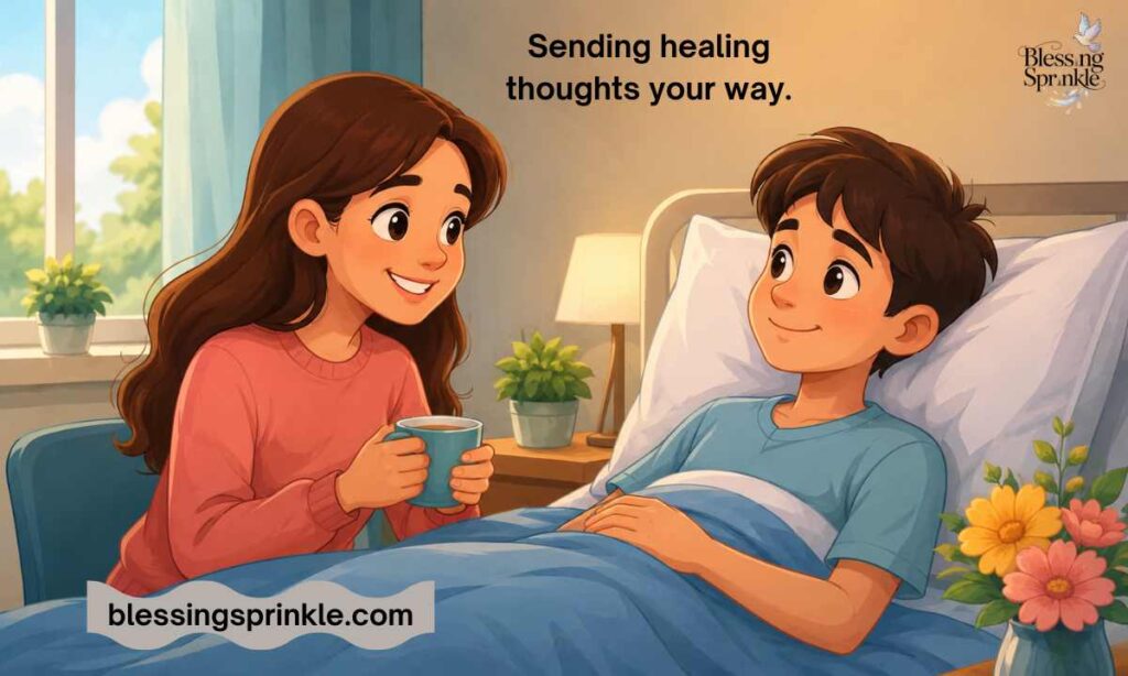Simple and Short Speedy Recovery Messages