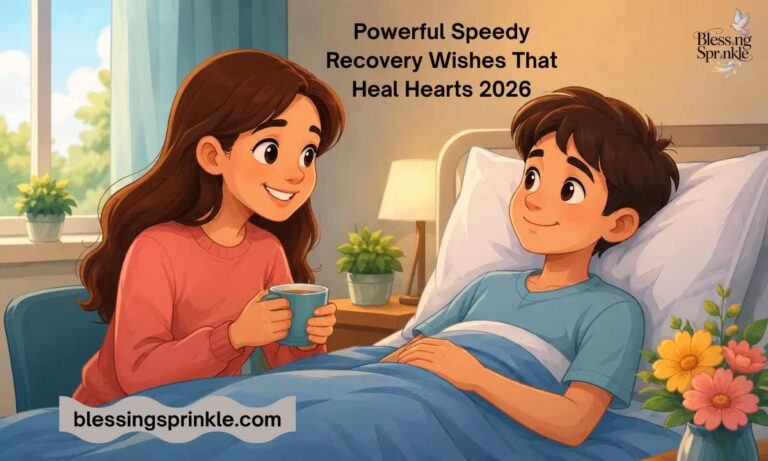 Speedy Recovery Wishes