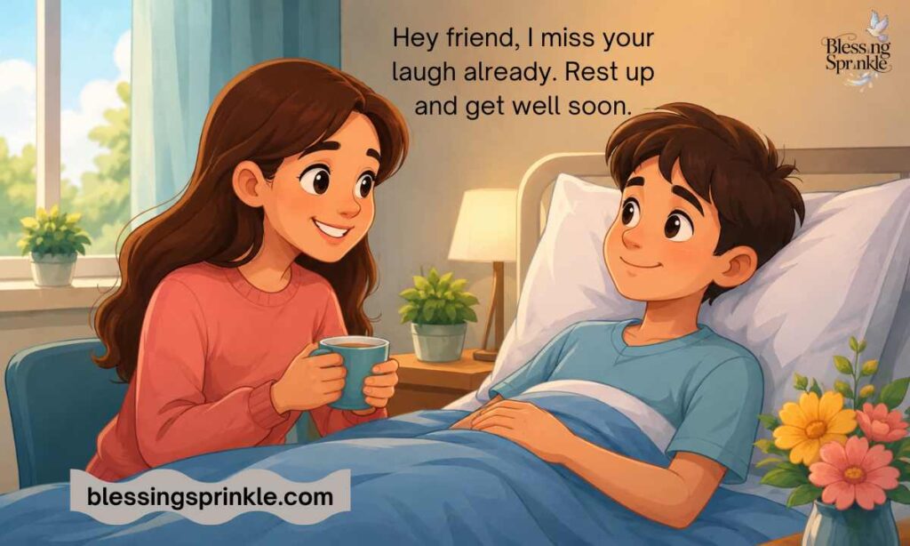Speedy Recovery Wishes for Friends
