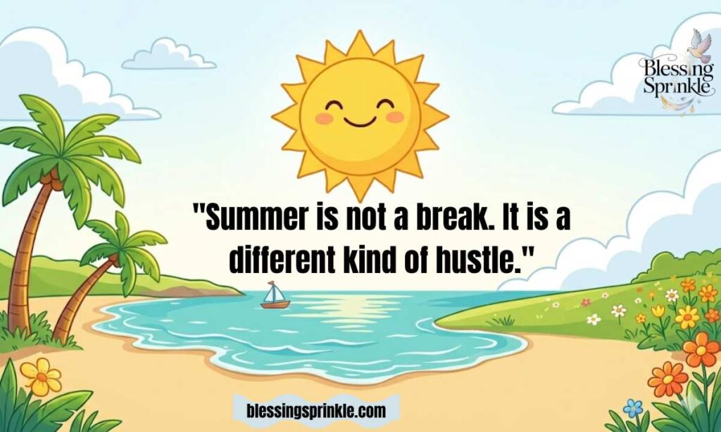 Summer Motivational Quotes