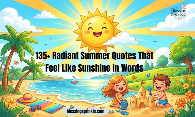 Summer Quotes