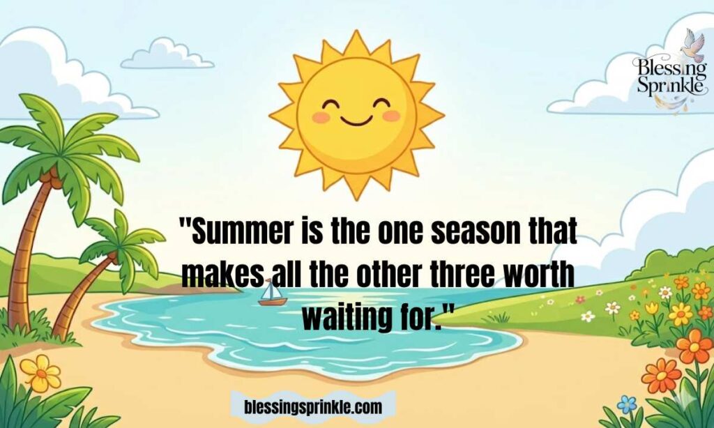Summer Season Quotes