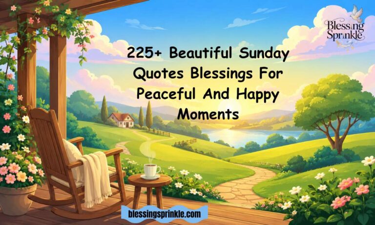 Sunday Quotes
