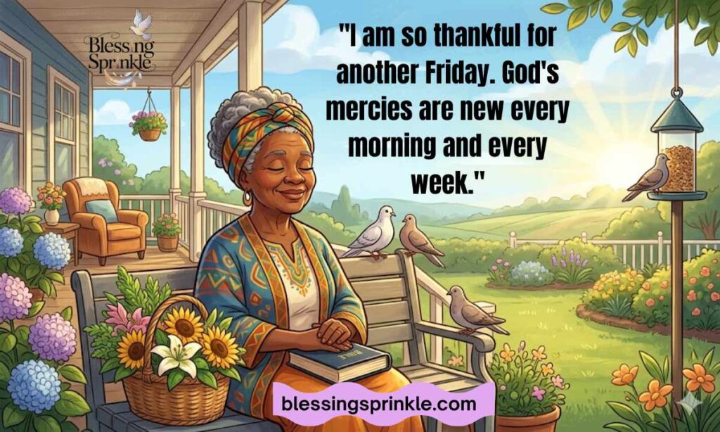 Thankful African American Spiritual Friday Blessings