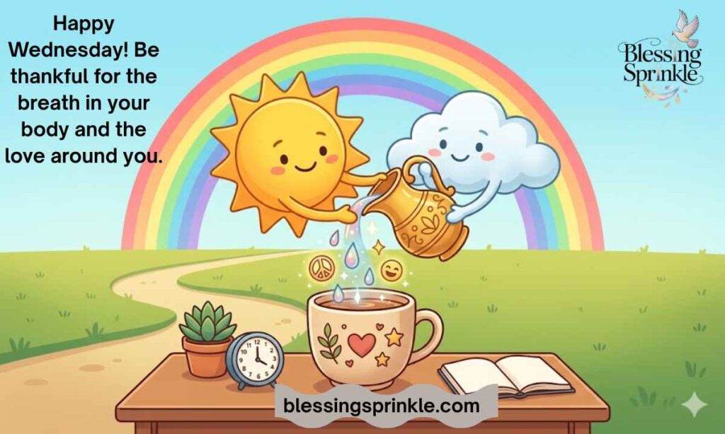 Thankful Happy Wednesday Blessings