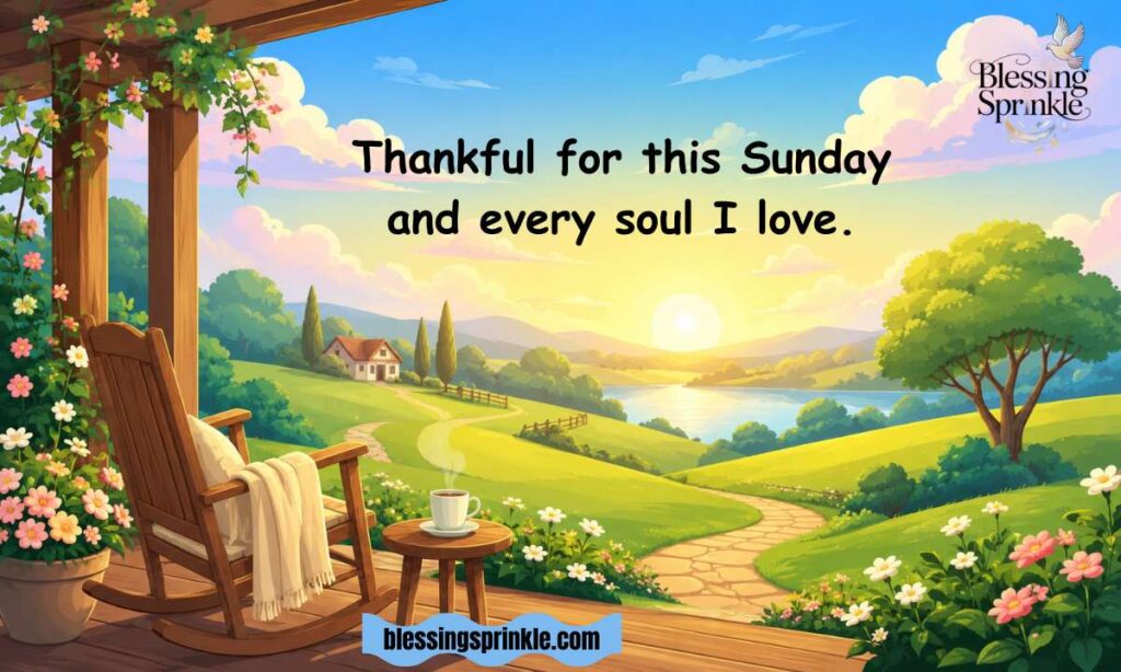 Thankful Sunday Blessings Quotes