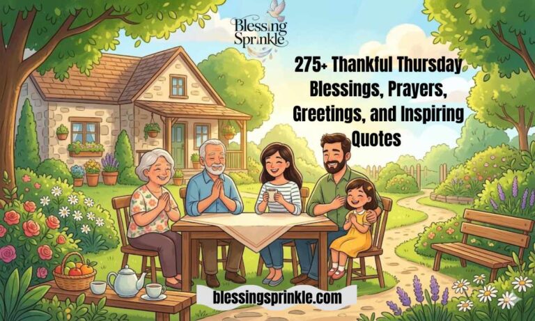 Thankful Thursday blessings